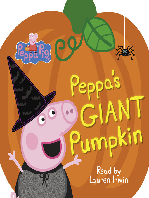 Cover image for Peppa's Giant Pumpkin